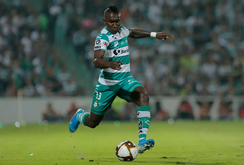 Erick Castillo – Santos Laguna. Foto: Getty.