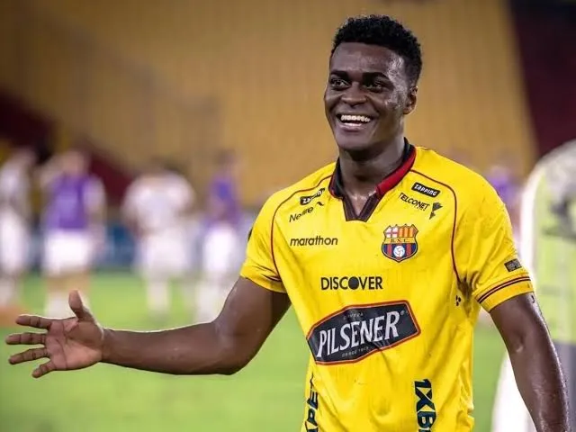 Álex Rangel – Barcelona SC. Foto: API.