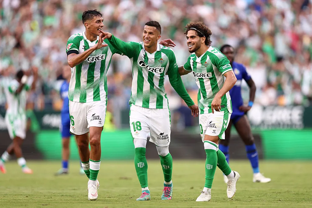 Nelson Deossa – Real Betis. Foto: Getty