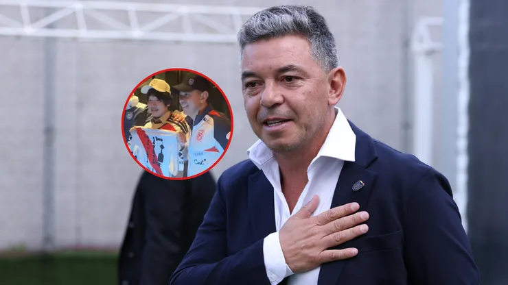 El regalo que un hincha japonés le dio a Marcelo Gallardo