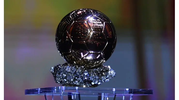 El trofeo del Balón de Oro.