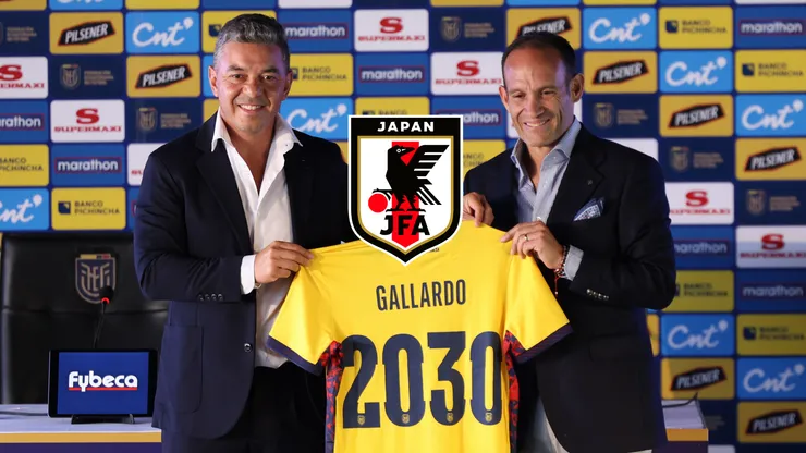 El mensaje de Egas a Marcelo Gallardo para su partido contra Japón.