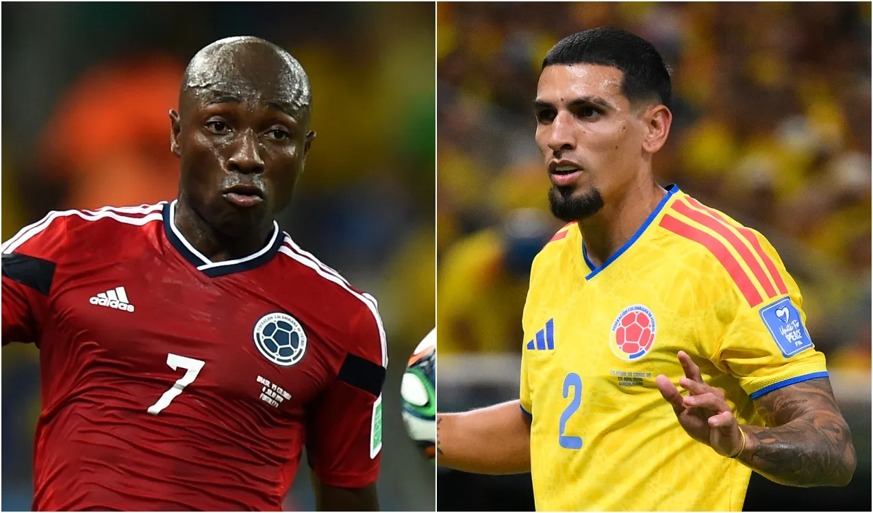 Pablo Armero y Daniel Muñoz. (Foto: Getty)