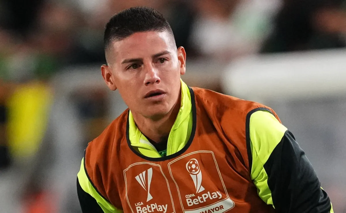James Rodríguez predice en 6 palabras cómo le irá en la quinta liga más lenta del mundo