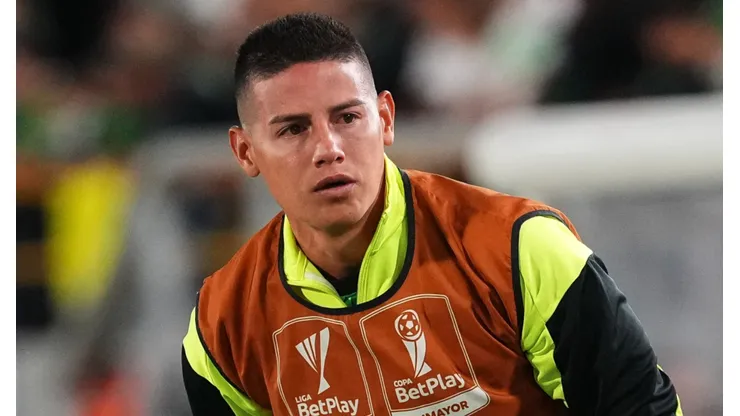 James Rodríguez firmó con Atlético Nacional con 30 de junio 2027.