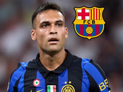 Laporta llenó de elogios a Lautaro Martínez