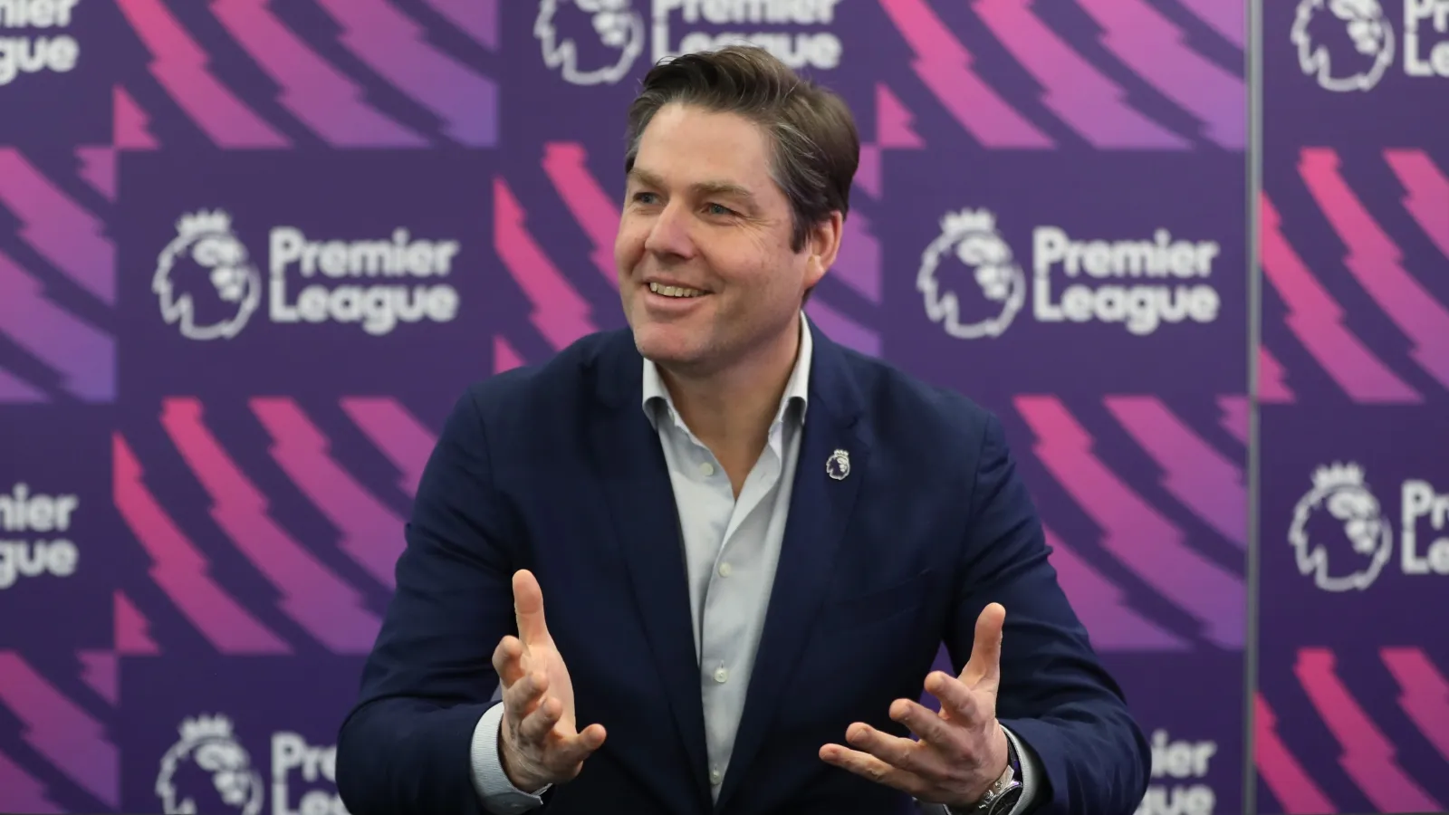 Richard Masters, CEO de la Premier, anunció que la sanción al City llegará pronto: GETTY