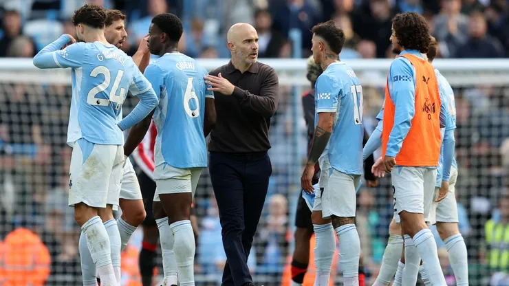 Manchester City empieza a temer por su futuro en la Premier League.