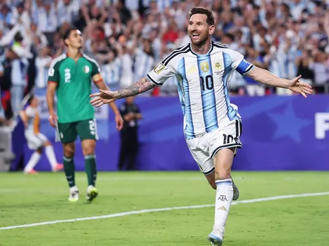 Así le fue a Messi contra equipos africanos