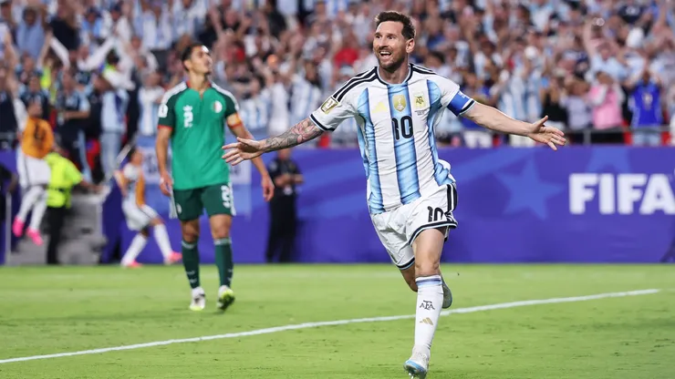 Así le fue a Messi contra equipos de África.