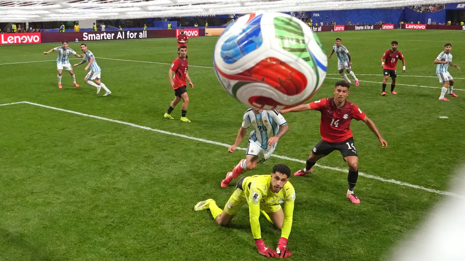 Egipto, última selección de África en sufrir a Messi: GETTY