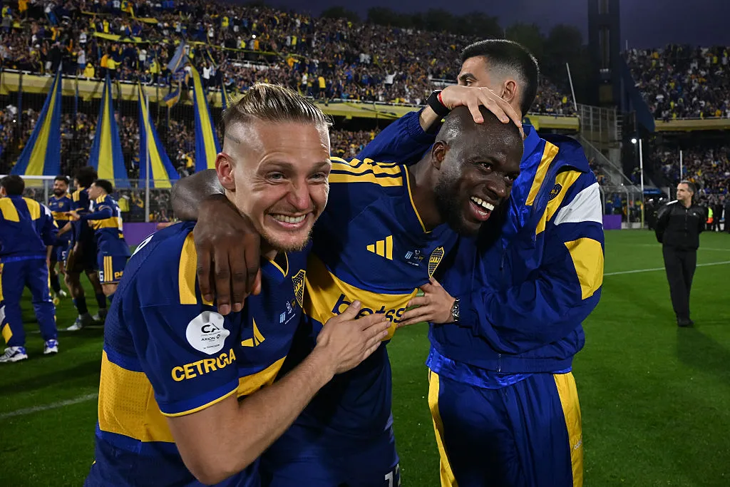 Enner Valencia viene de un triplete con Boca Juniors. Foto: Getty.