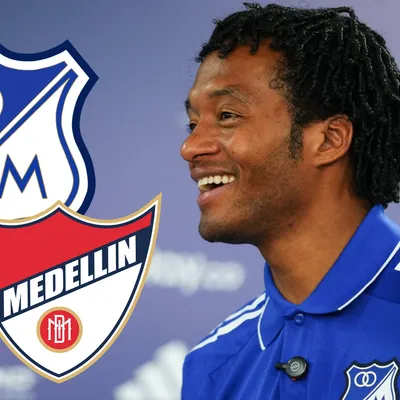 Juan Guillermo Cuadrado les respondió a los hinchas del DIM tras hostil recibimiento