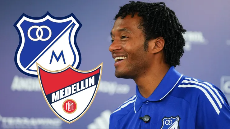 Juan Guillermo Cuadrado les respondió a los hinchas del DIM tras hostil recibimiento