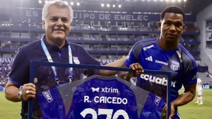 Romario Caicedo – Emelec.