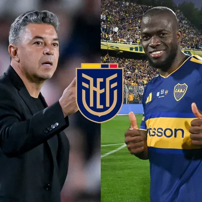 Hizo un triplete con Boca Juniors y ahora Marcelo Gallardo le manda este mensaje a Enner Valencia