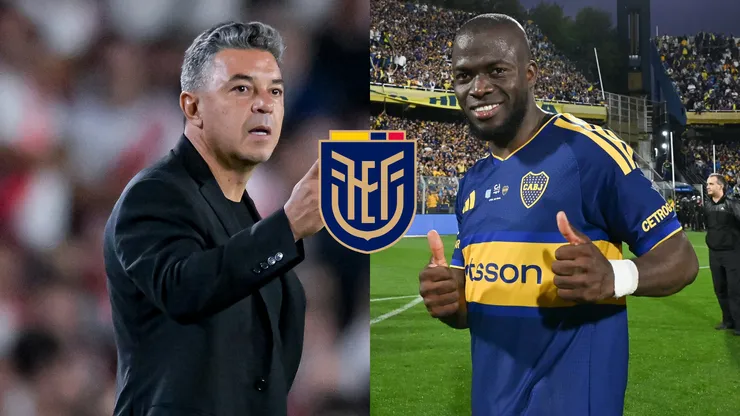El mensaje de Marcelo Gallardo a Enner Valencia en la Selección de Ecuador