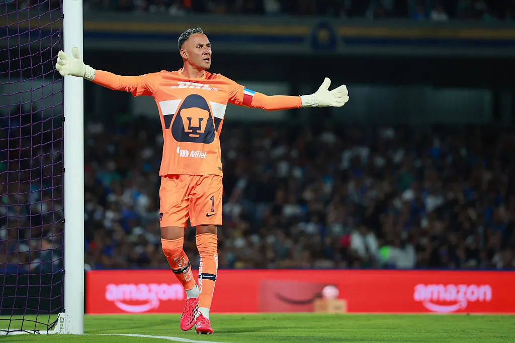 Keylor Navas – Pumas de la UNAM. Foto: Getty.