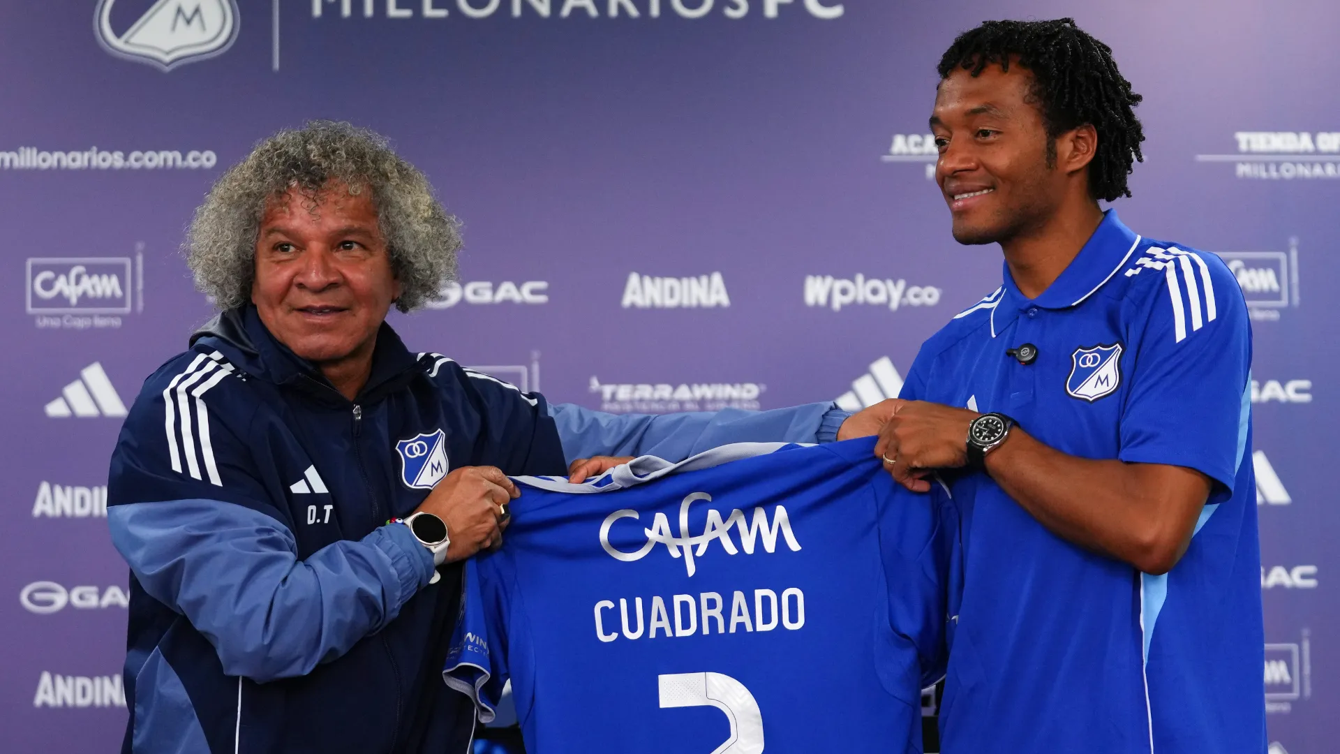 Gamero fue uno de los que apoyó la llegada de Cuadrado a Millonarios. (Foto: GettyImages)