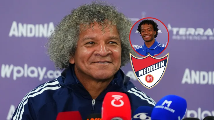La reacción de Alberto Gamero a DIM y a su recibimiento a Cuadrado.