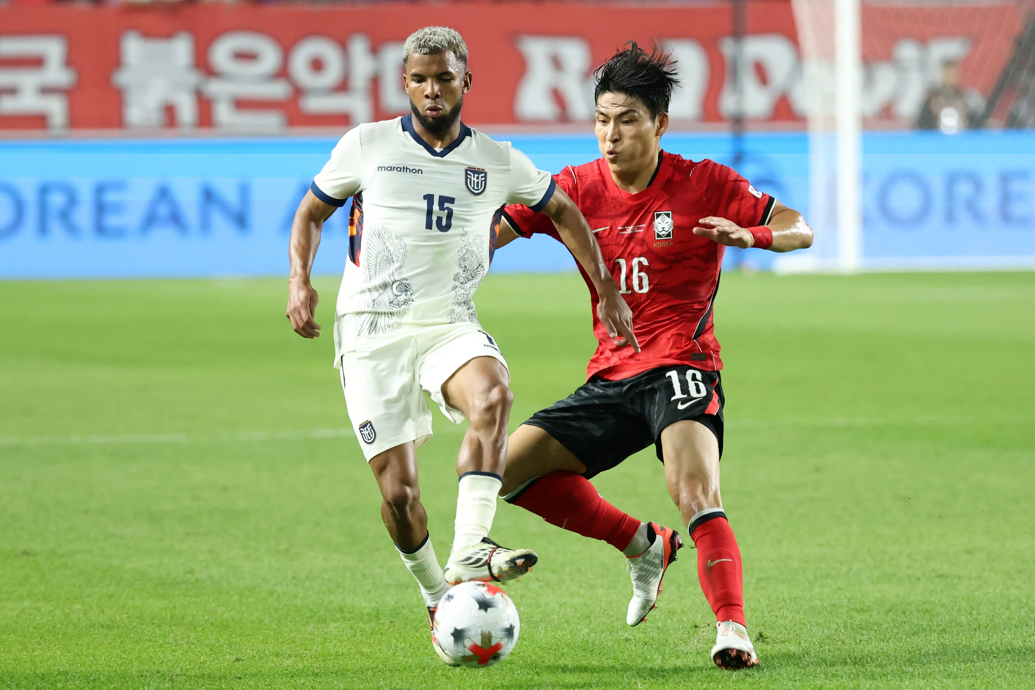 Ecuador fue goleado por Corea del Sur en la última fecha FIFA. (Foto: GettyImages)