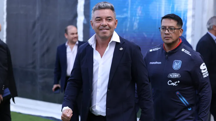 Marcelo Gallardo le hizo esta exigencia a la Selección de Ecuador