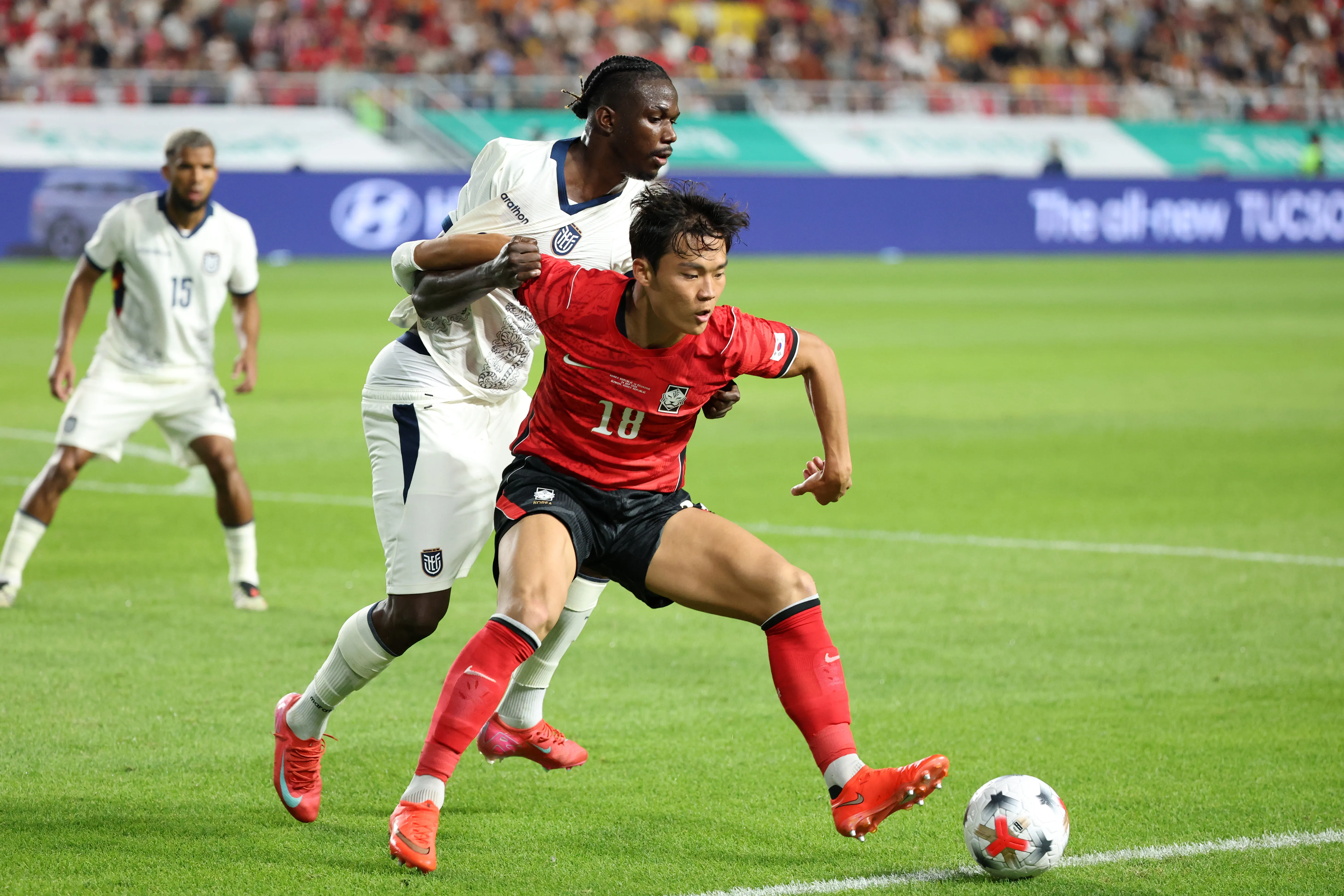Ecuador perdió contra Corea del Sur. (Foto: GettyImages)