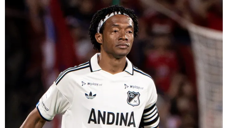 Juan Guillermo Cuadrado en DIM vs. Millonarios.