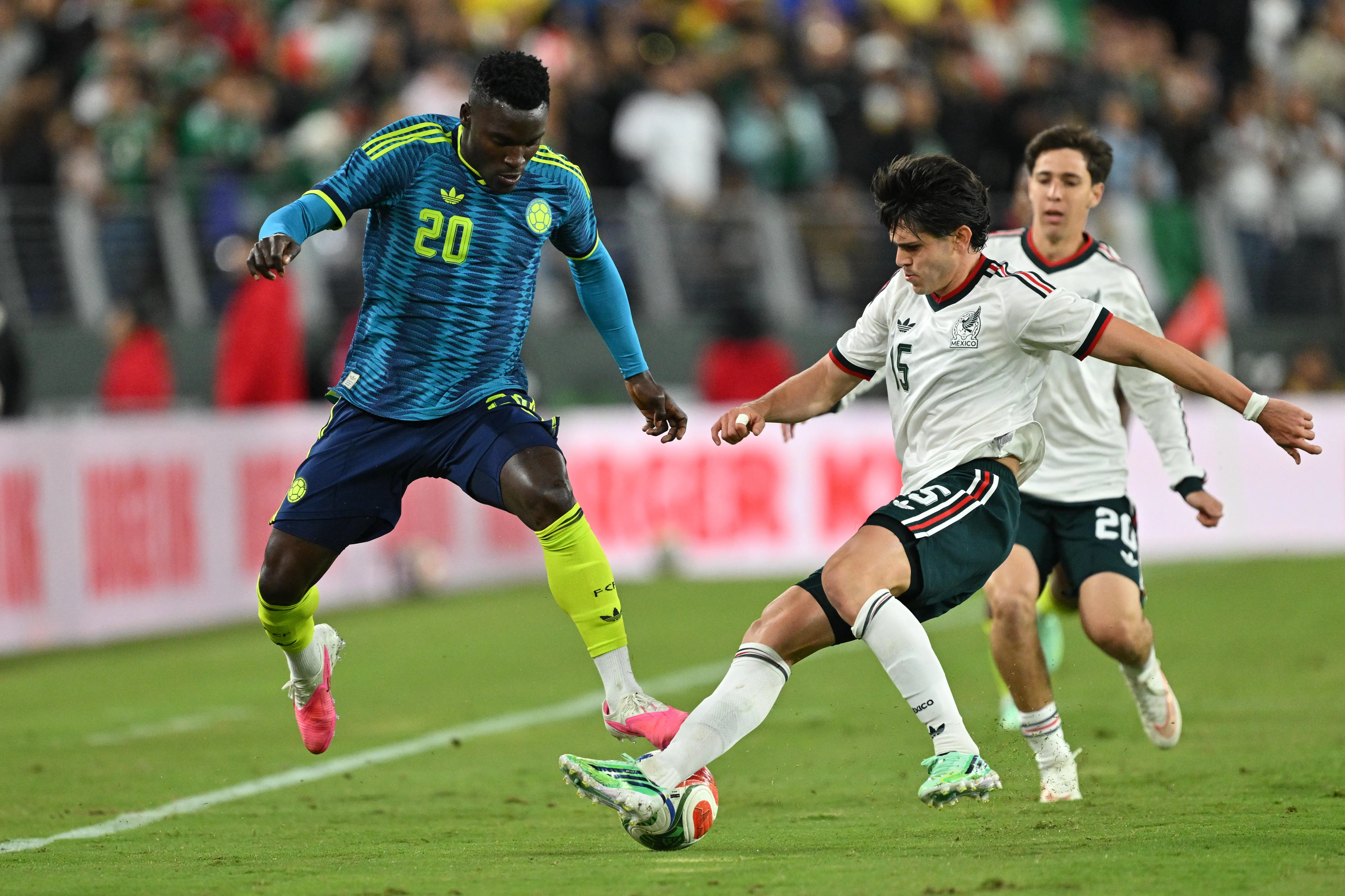 Viveros debutó con la Selección Colombia. (Foto: GettyImages)