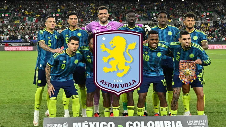 El Aston Villa va por el fichaje de este jugador colombiano