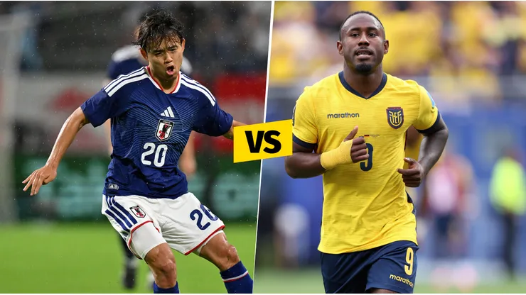 ¿A qué hora es el partido de Japón vs Ecuador?