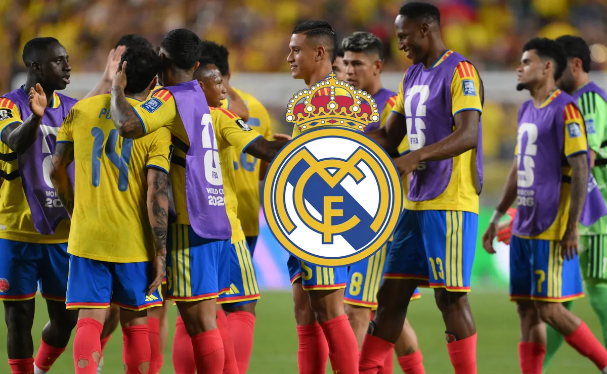 حتى عام 2030.. ريال مدريد يربط موهبة منتخب كولومبيا بعقد طويل الأمد