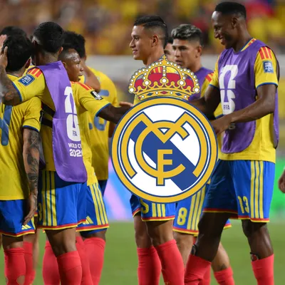 ¡Hasta 2030! Real Madrid acaba de firmar el contrato de otro jugador de la Selección Colombia