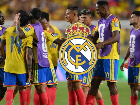 ¡Hasta 2030! Real Madrid acaba de firmar el contrato de otro jugador de la Selección Colombia
