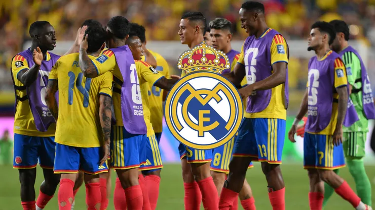 El jugador de la Selección Colombia que acaba de firmar el Real Madrid