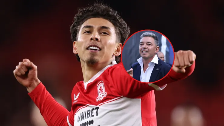 La nueva decisión de Gallardo con Sarmiento