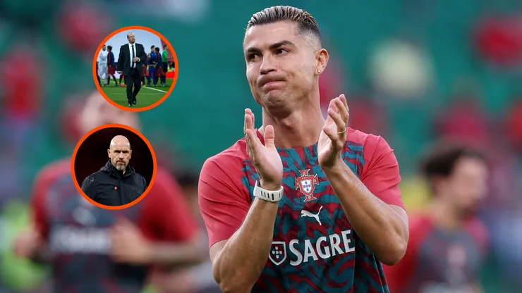 El historial de choques de CR7 con sus entrenadores.