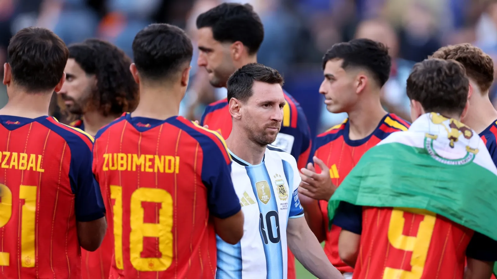 Messi volverá a España tas la final de la Copa del Mundo este mes: GETTY