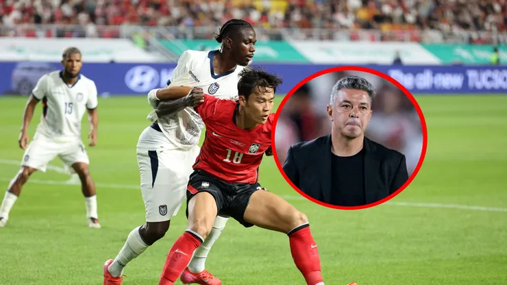 Fueron criticados en la fecha FIFA y Marcelo Gallardo los podría dejar fuera de la Selección de Ecuador