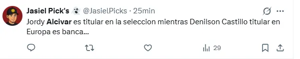 Alcívar fue muy criticado por los hinchas. (Captura de pantalla)