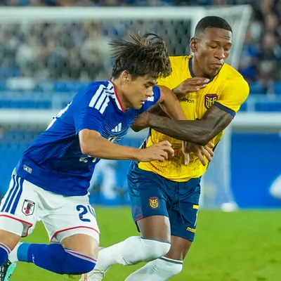 "No sirve...": los hinchas de la Selección de Ecuador señalan a este jugador tras el partido contra Japón
