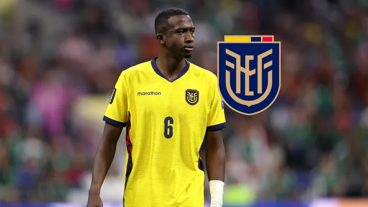 El enojo de William Pacho con este jugador en pleno partido ante Japón.