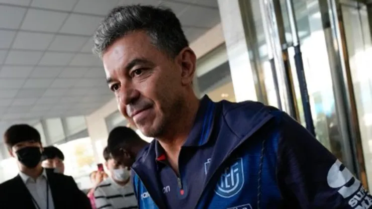 Marcelo Gallardo señaló al culpable del empate de Ecuador contra Japón