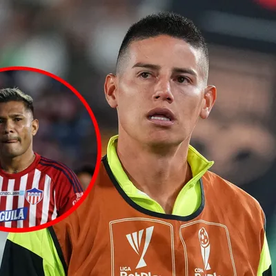 Revelan las durísimas palabras de Teo Gutiérrez a James Rodríguez: “Cuidadito….”