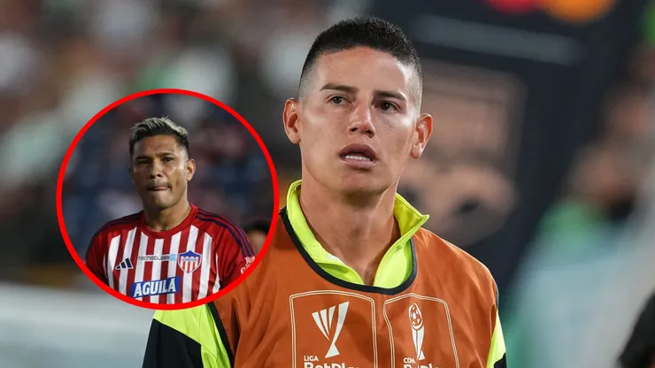 Revelan las durísimas palabras de Teo Gutiérrez a James Rodríguez: "Cuidadito...."
