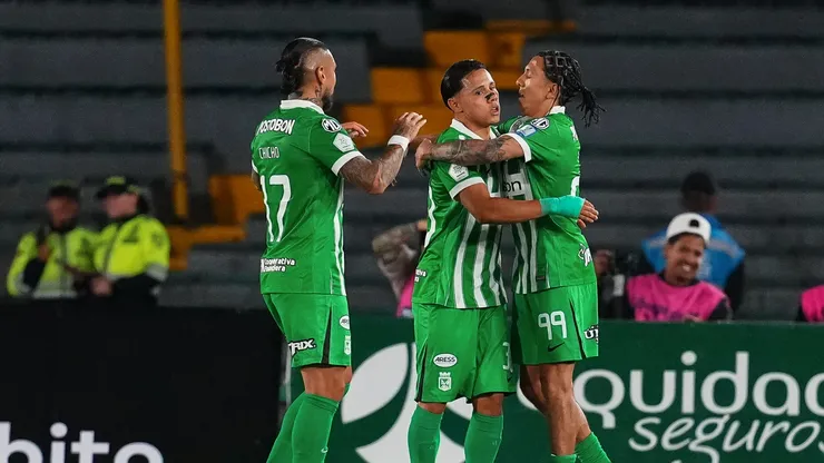 Ojeadores de Europa vieron a jugador de Atlético Nacional vs. Junior