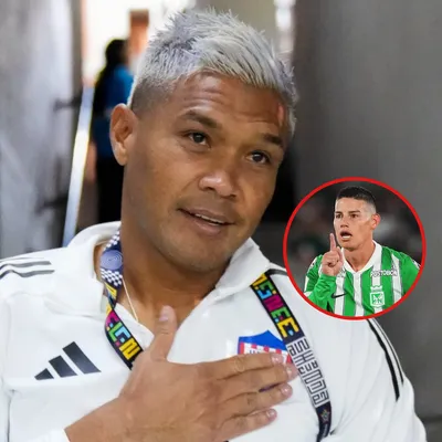 Tras amenazar e insultar a James Rodríguez: se revela si Teo Gutiérrez puede ser sancionado por la DIMAYOR