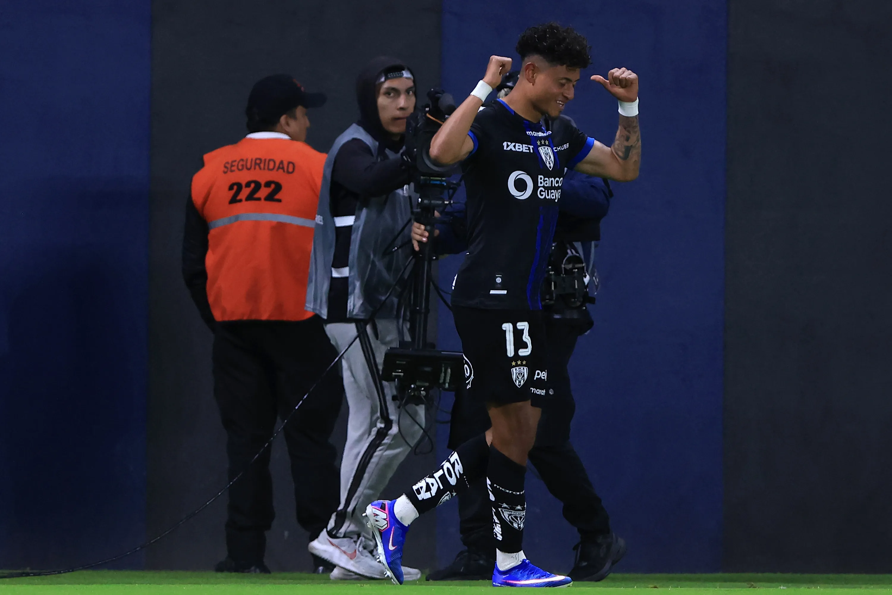 Daykol Romero – Independiente del Valle. Foto: Getty.