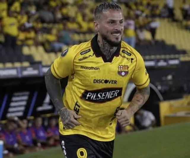 Barcelona SC – Darío Benedetto. Foto: IMAGO.