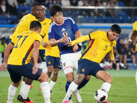 Tras la derrota contra Japón: estos serían los "sacrificados" de Marcelo Gallardo en la Selección de Ecuador
